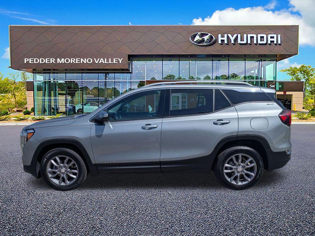 used 2024 GMC Terrain car, priced at $23,791