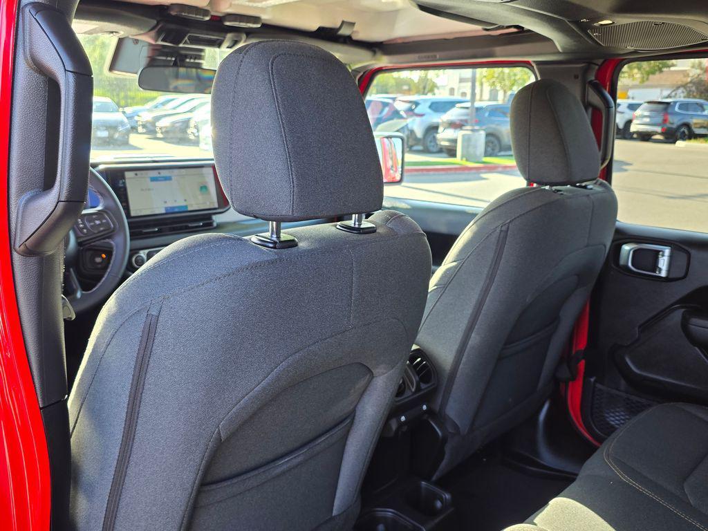 used 2025 Jeep Wrangler car, priced at $32,080