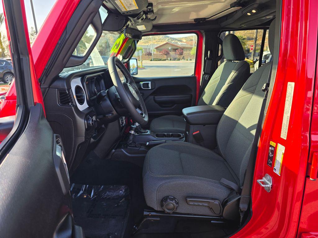 used 2025 Jeep Wrangler car, priced at $32,080