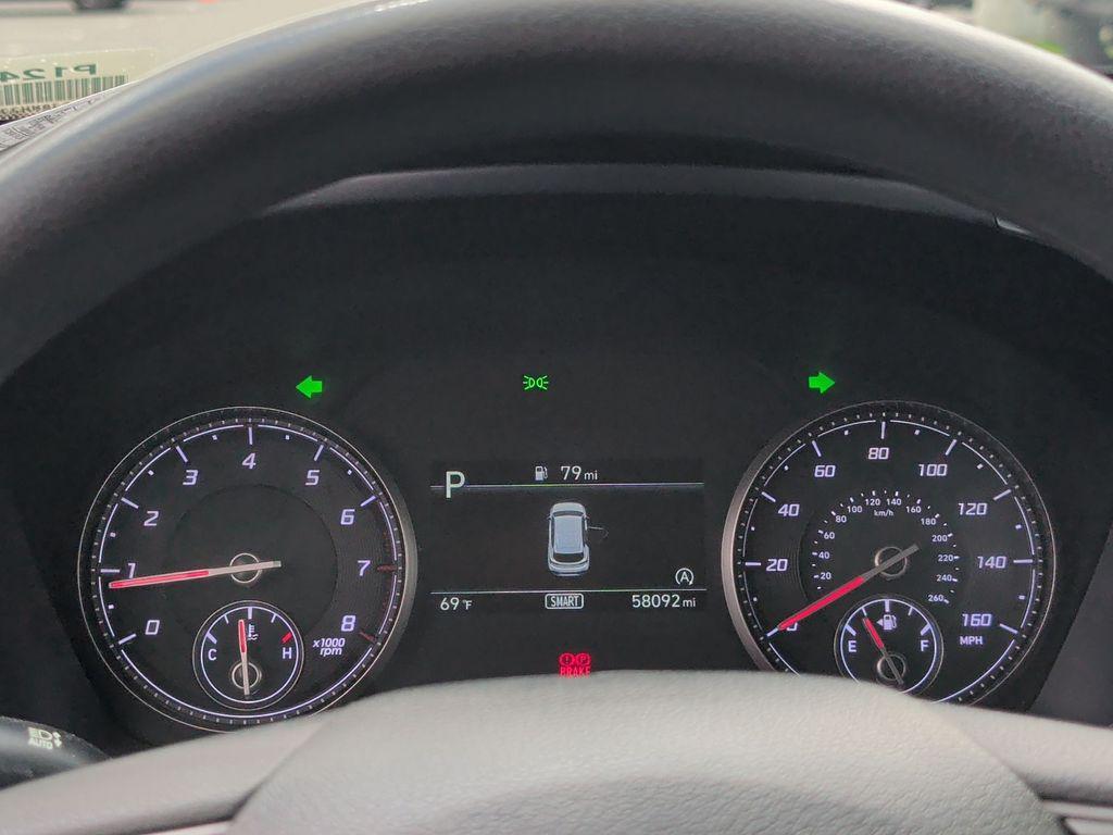 used 2021 Hyundai Santa Fe car, priced at $19,079