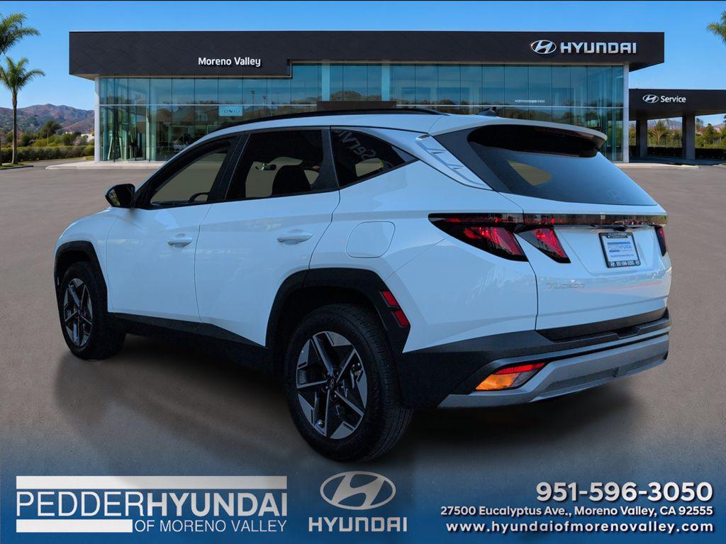 used 2025 Hyundai Tucson car, priced at $22,940