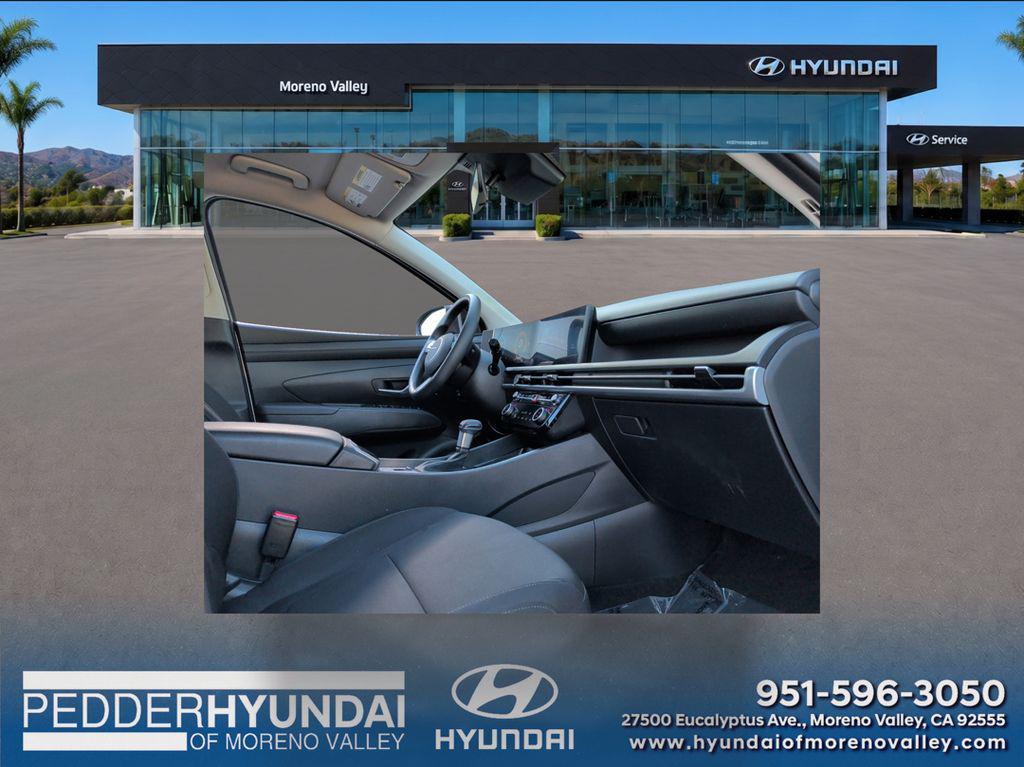 used 2025 Hyundai Tucson car, priced at $22,940
