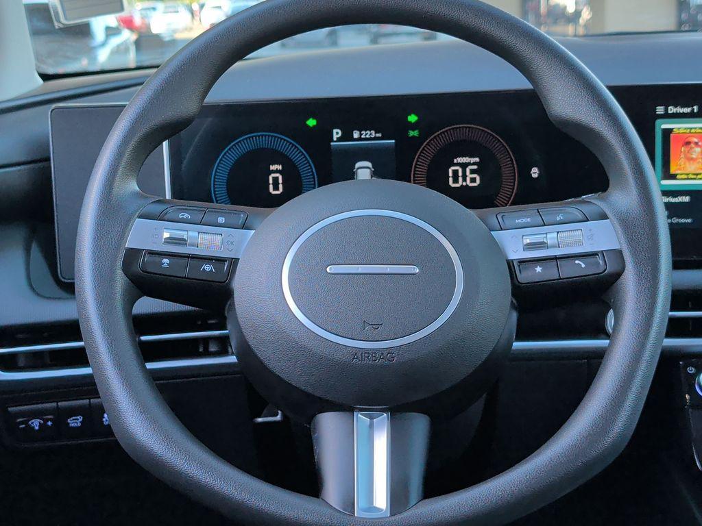 used 2025 Hyundai Tucson car, priced at $22,940