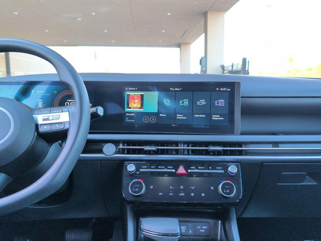 used 2025 Hyundai Tucson car, priced at $22,940