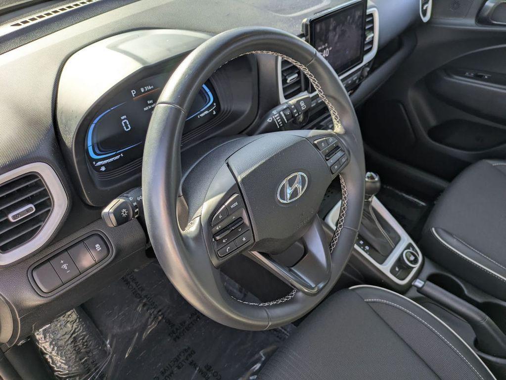 used 2025 Hyundai Venue car, priced at $19,423