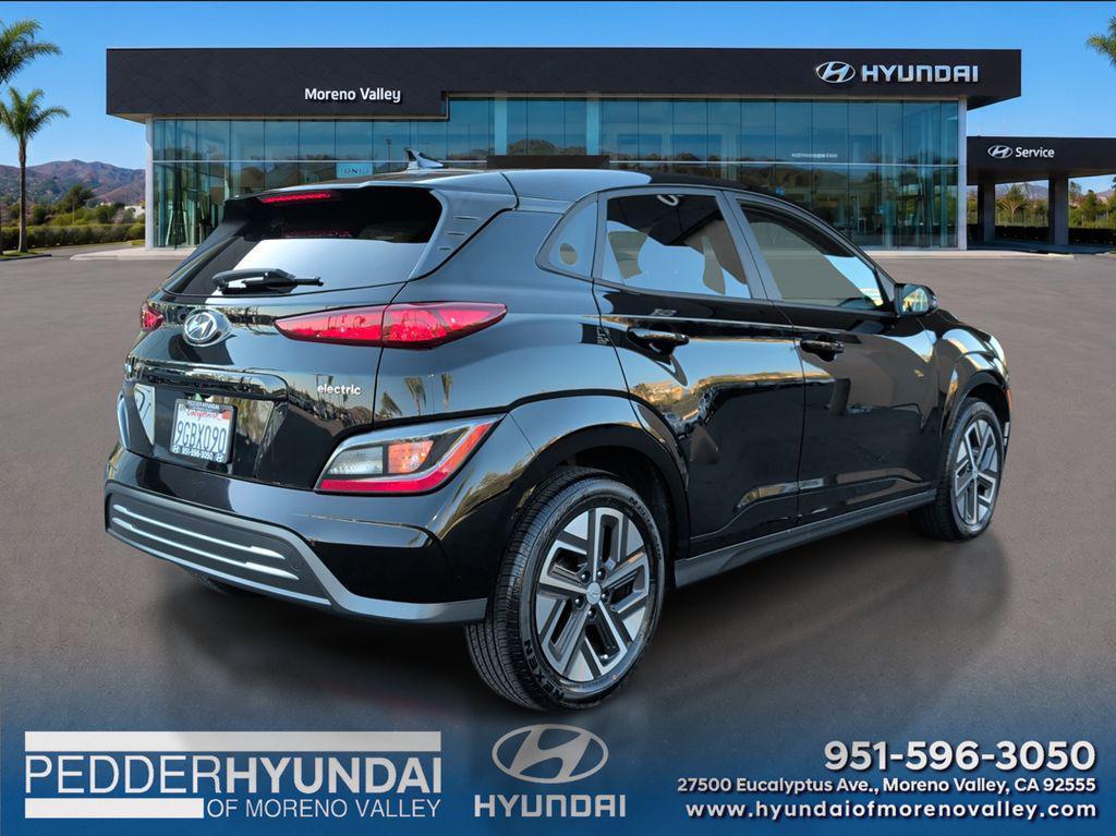 used 2023 Hyundai Kona EV car, priced at $18,056
