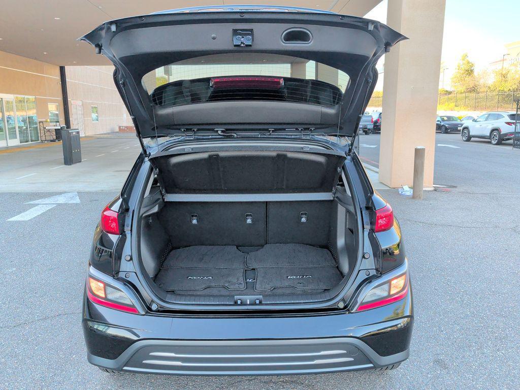 used 2023 Hyundai Kona EV car, priced at $18,056