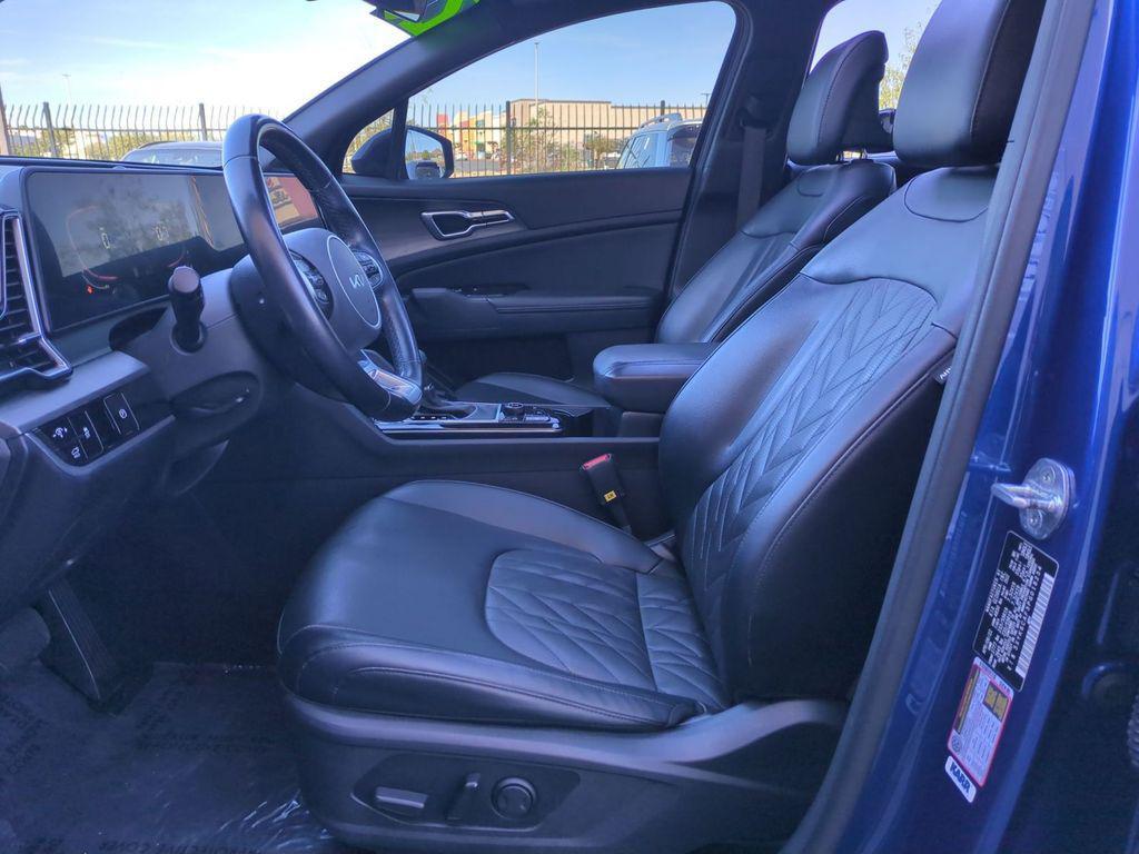 used 2023 Kia Sportage car, priced at $21,334