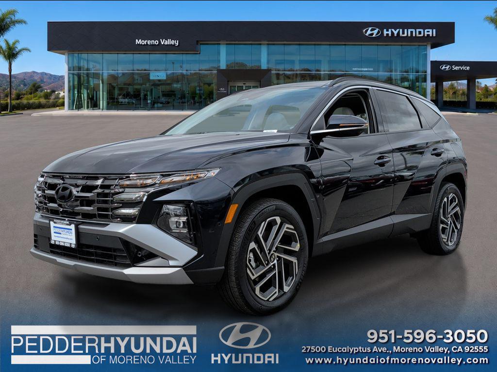new 2026 Hyundai TUCSON Hybrid car, priced at $40,718