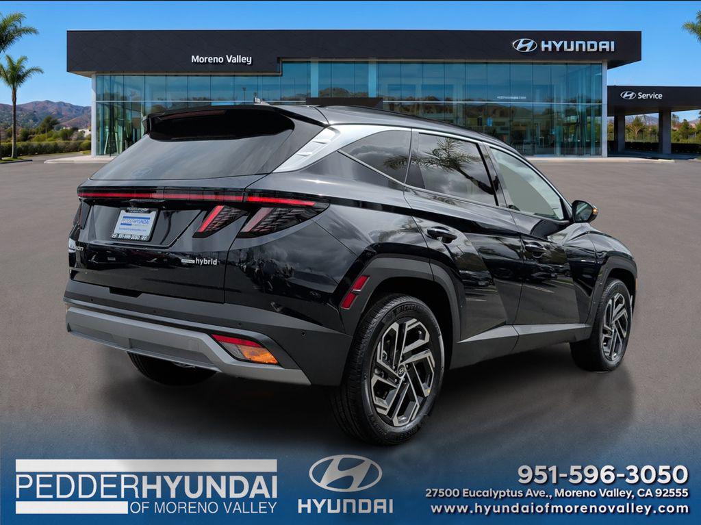 new 2026 Hyundai TUCSON Hybrid car, priced at $40,718