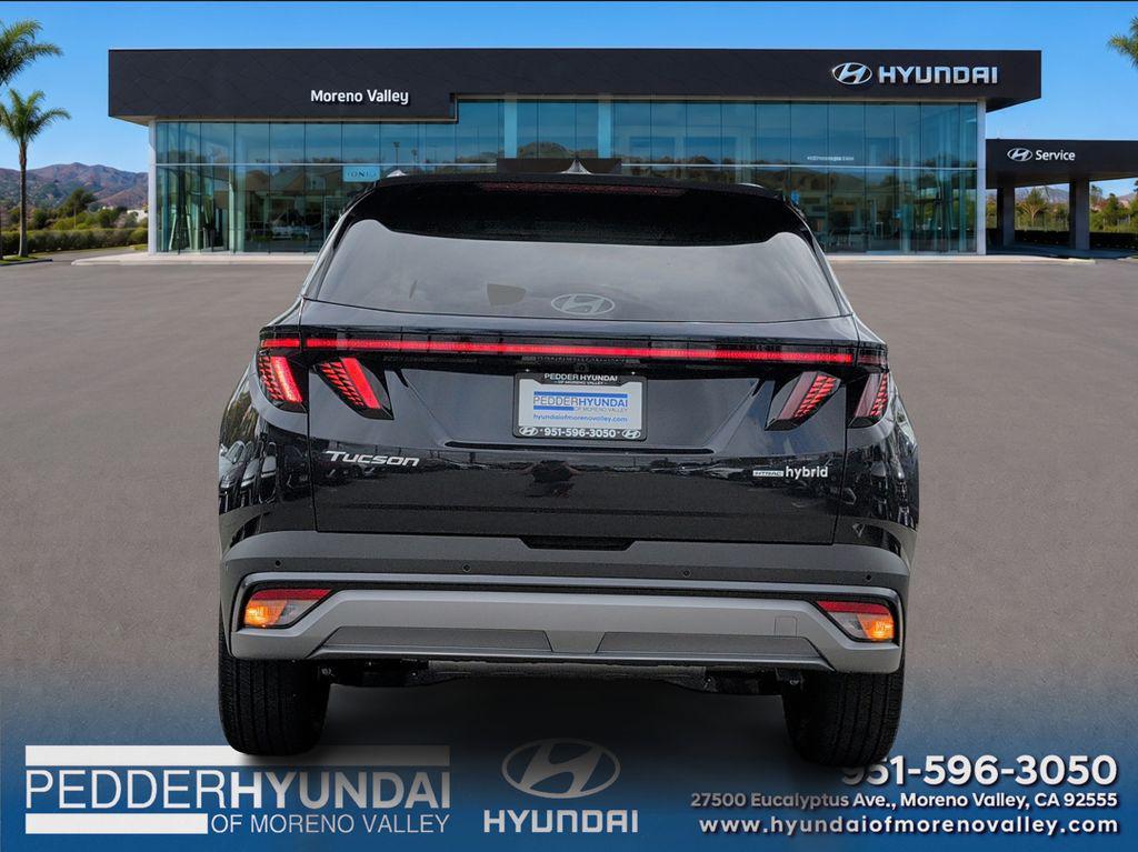 new 2026 Hyundai TUCSON Hybrid car, priced at $40,718