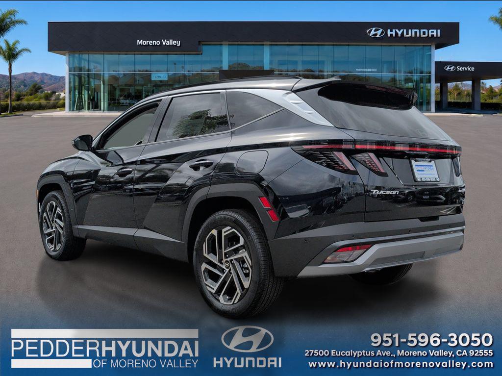 new 2026 Hyundai TUCSON Hybrid car, priced at $40,718