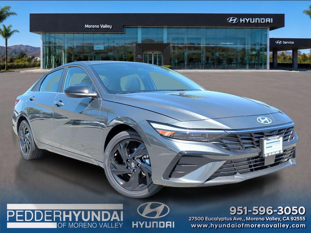 new 2026 Hyundai Elantra car, priced at $24,377