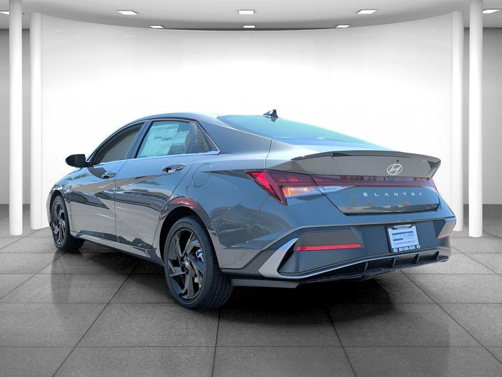 new 2026 Hyundai Elantra car, priced at $24,377