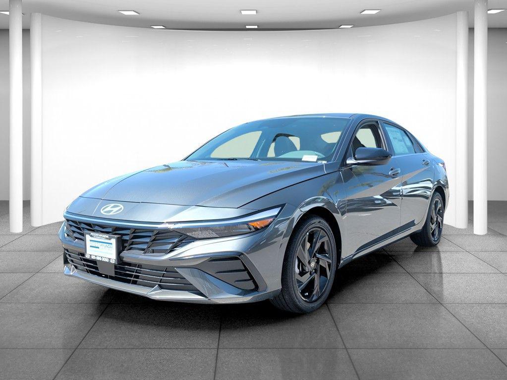new 2026 Hyundai Elantra car, priced at $24,377