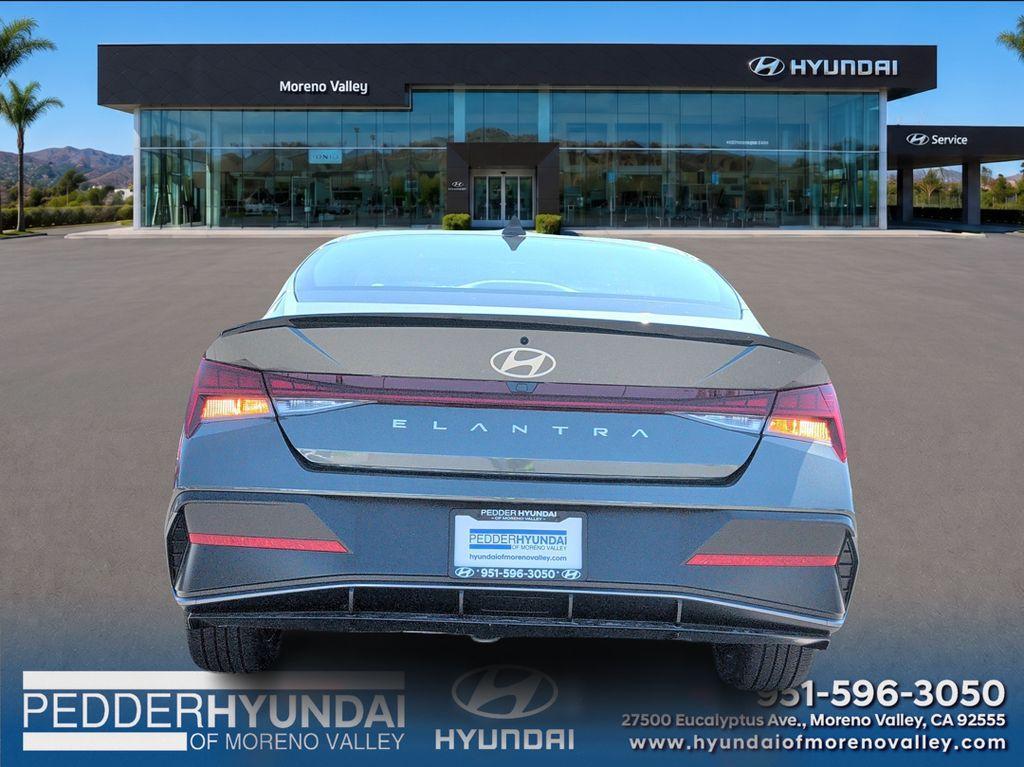 new 2026 Hyundai Elantra car, priced at $24,377