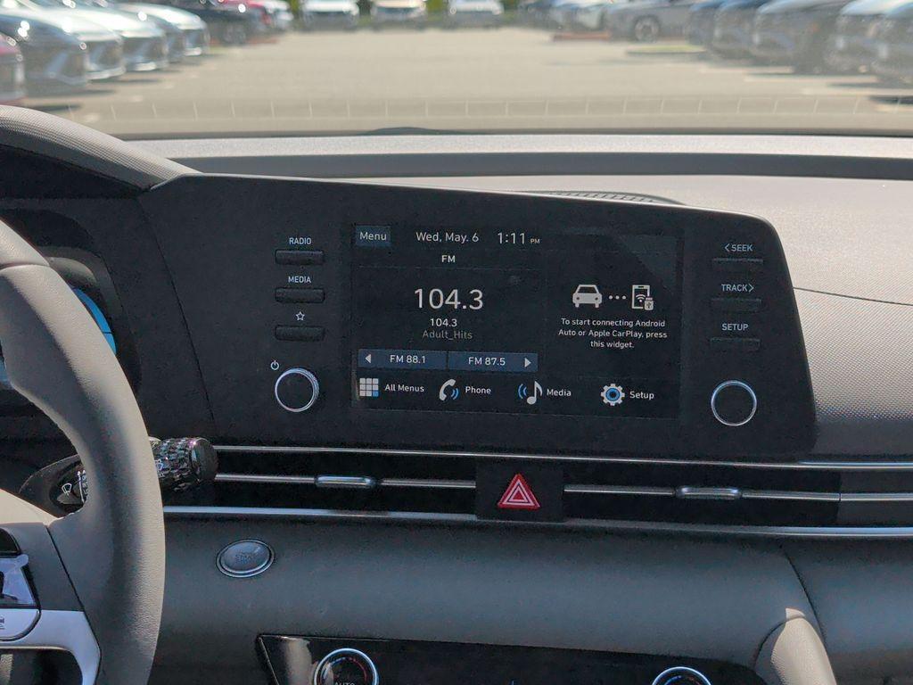 new 2026 Hyundai Elantra car, priced at $24,377