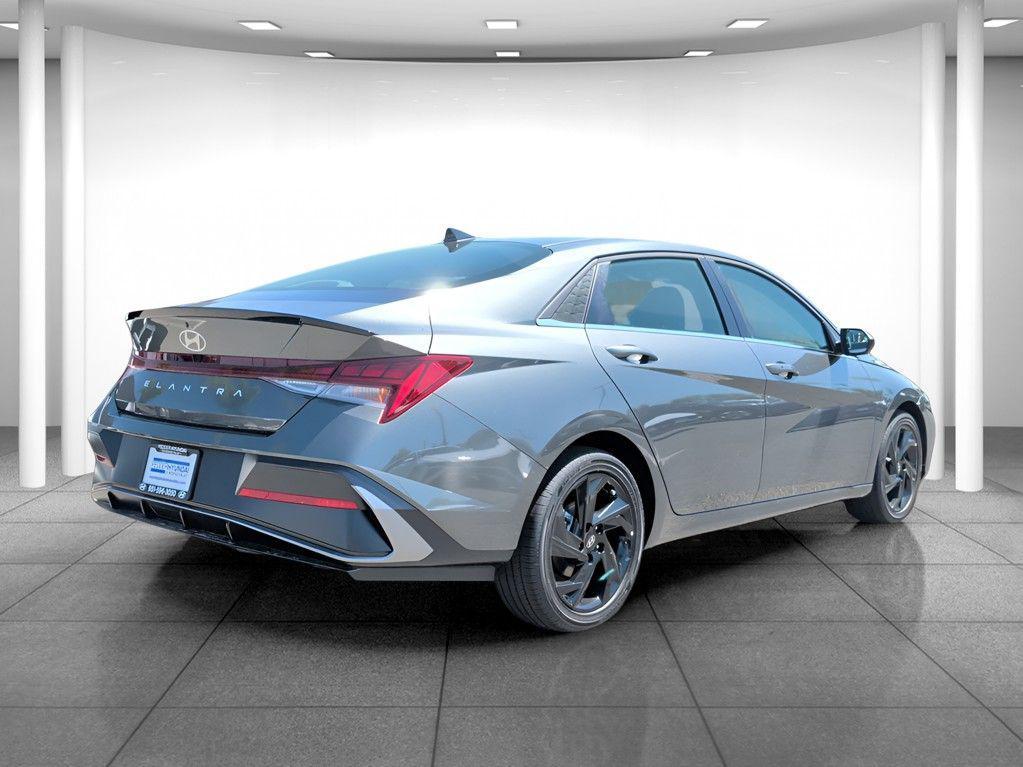 new 2026 Hyundai Elantra car, priced at $24,377