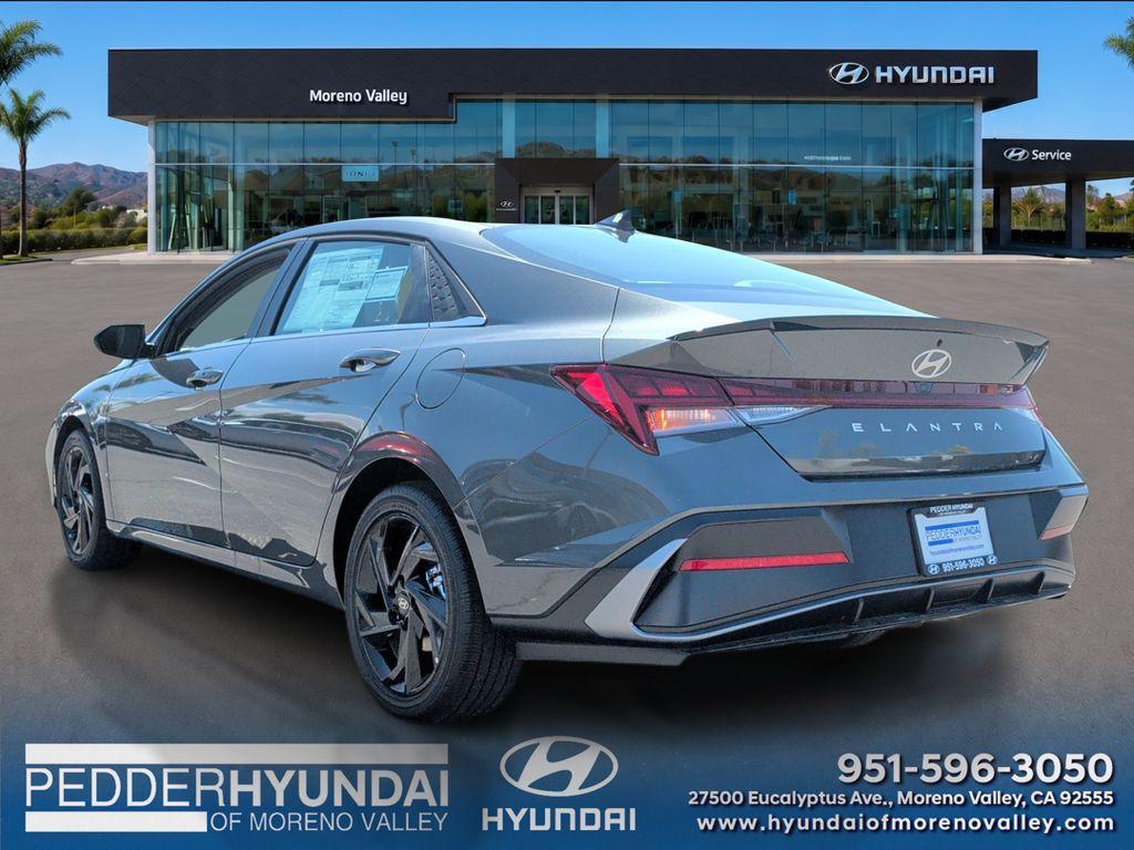 new 2026 Hyundai Elantra car, priced at $24,377