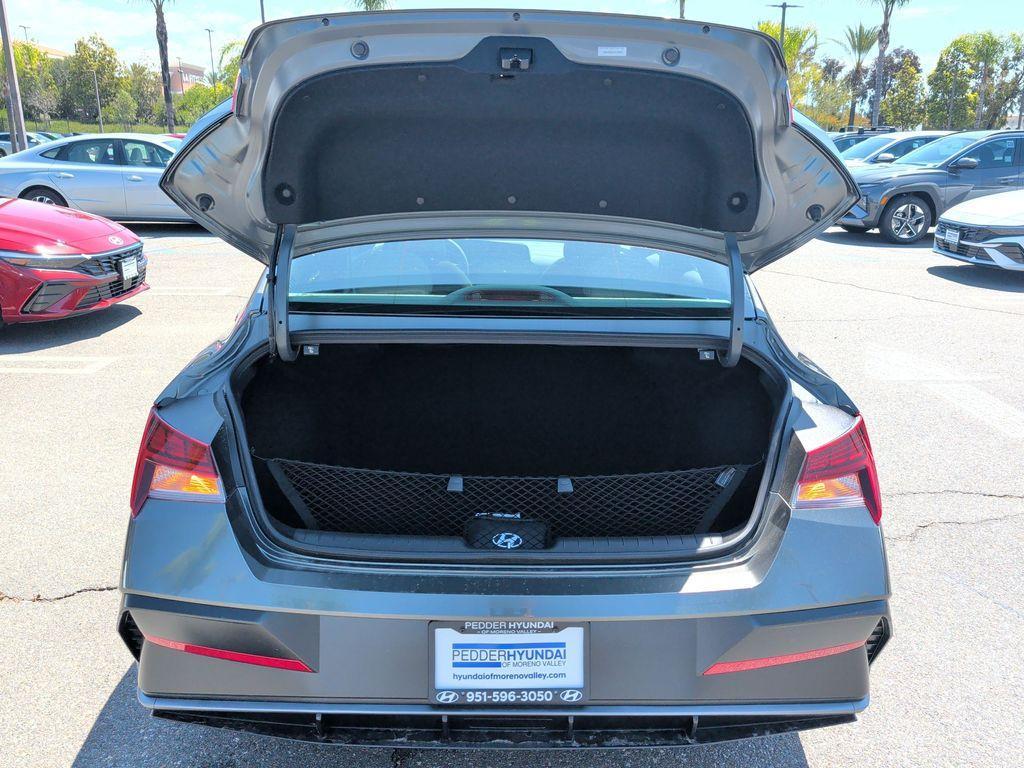new 2026 Hyundai Elantra car, priced at $24,377