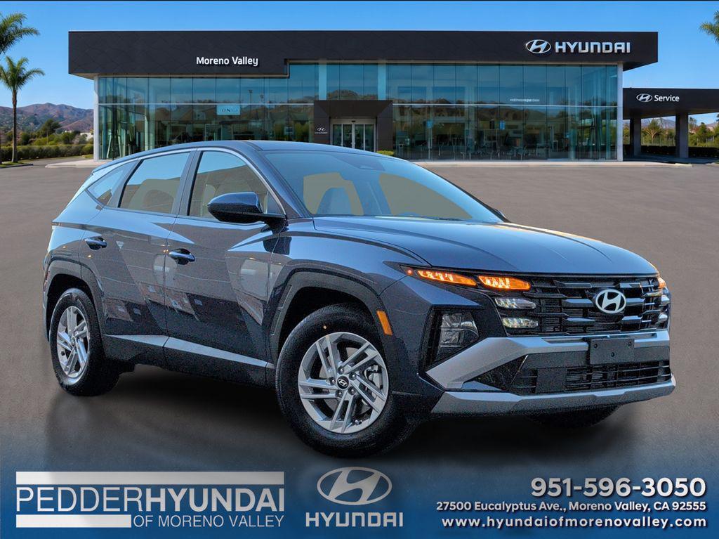 new 2026 Hyundai Tucson car, priced at $27,662