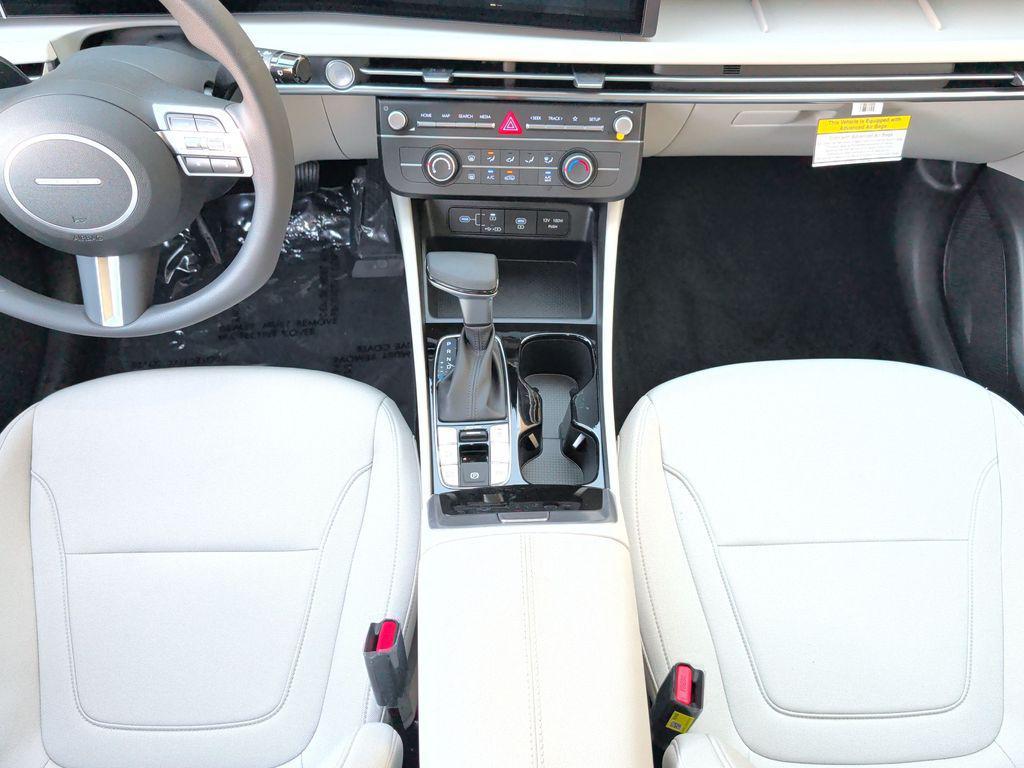 new 2026 Hyundai Tucson car, priced at $27,662