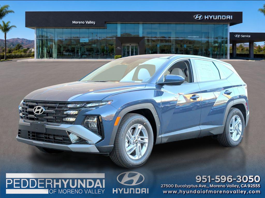 new 2026 Hyundai Tucson car, priced at $27,662