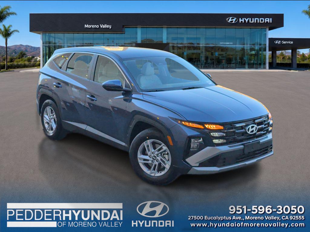 new 2026 Hyundai Tucson car, priced at $27,662