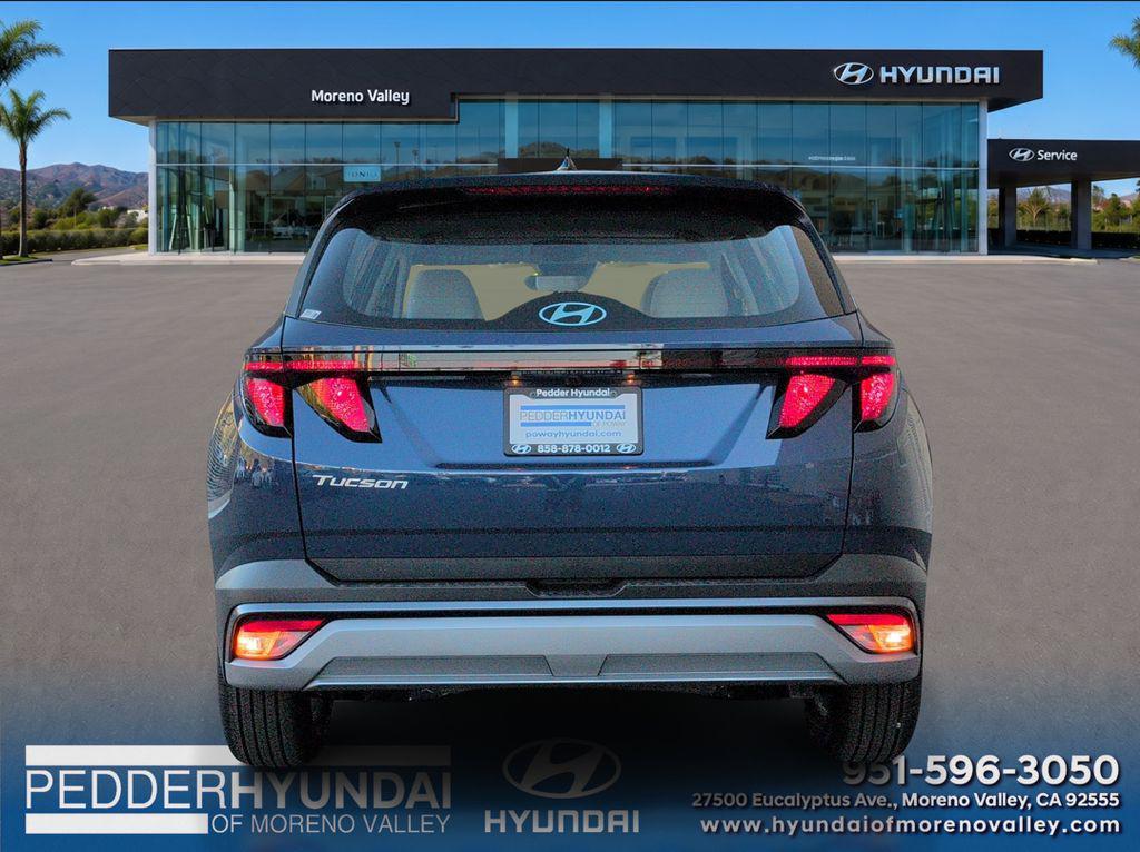 new 2026 Hyundai Tucson car, priced at $27,662