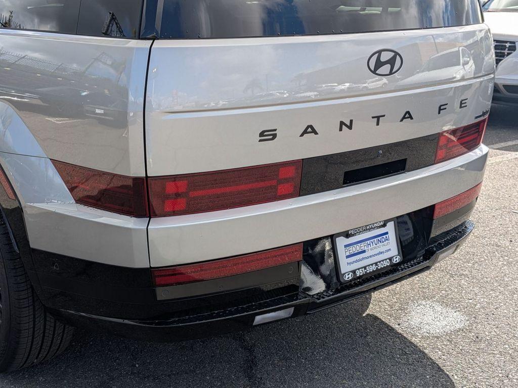 new 2026 Hyundai SANTA FE HEV car, priced at $49,367