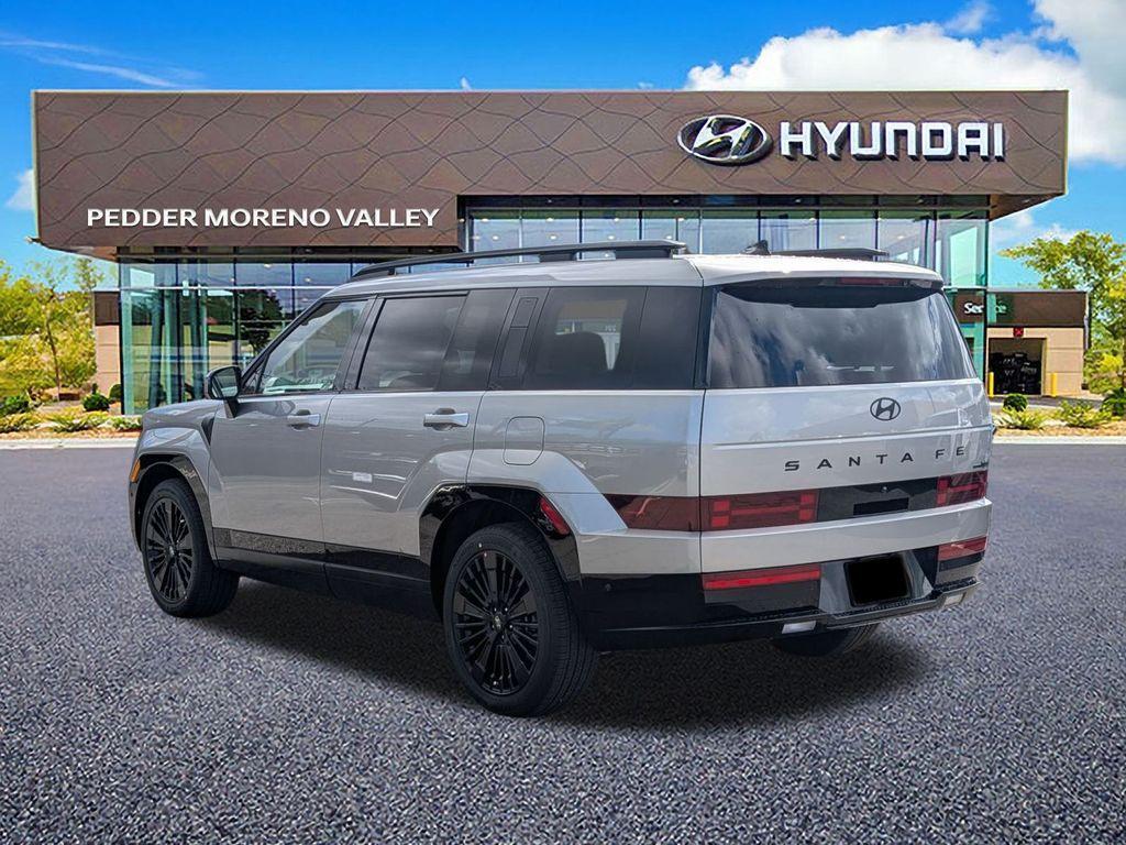 new 2026 Hyundai SANTA FE HEV car, priced at $49,367