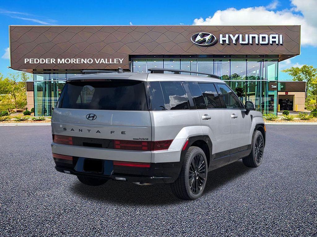 new 2026 Hyundai SANTA FE HEV car, priced at $49,367