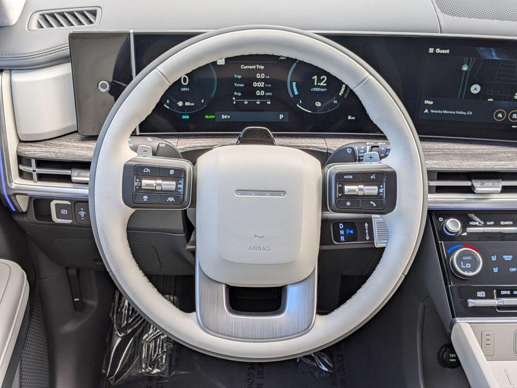 new 2026 Hyundai SANTA FE HEV car, priced at $49,367