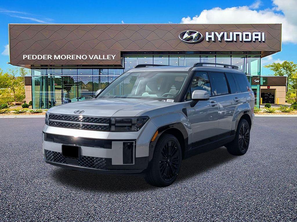 new 2026 Hyundai SANTA FE HEV car, priced at $49,367