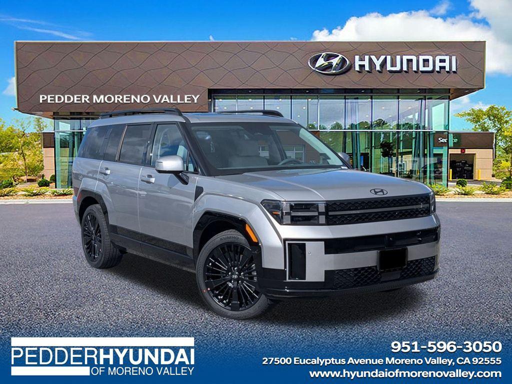 new 2026 Hyundai SANTA FE HEV car, priced at $48,782