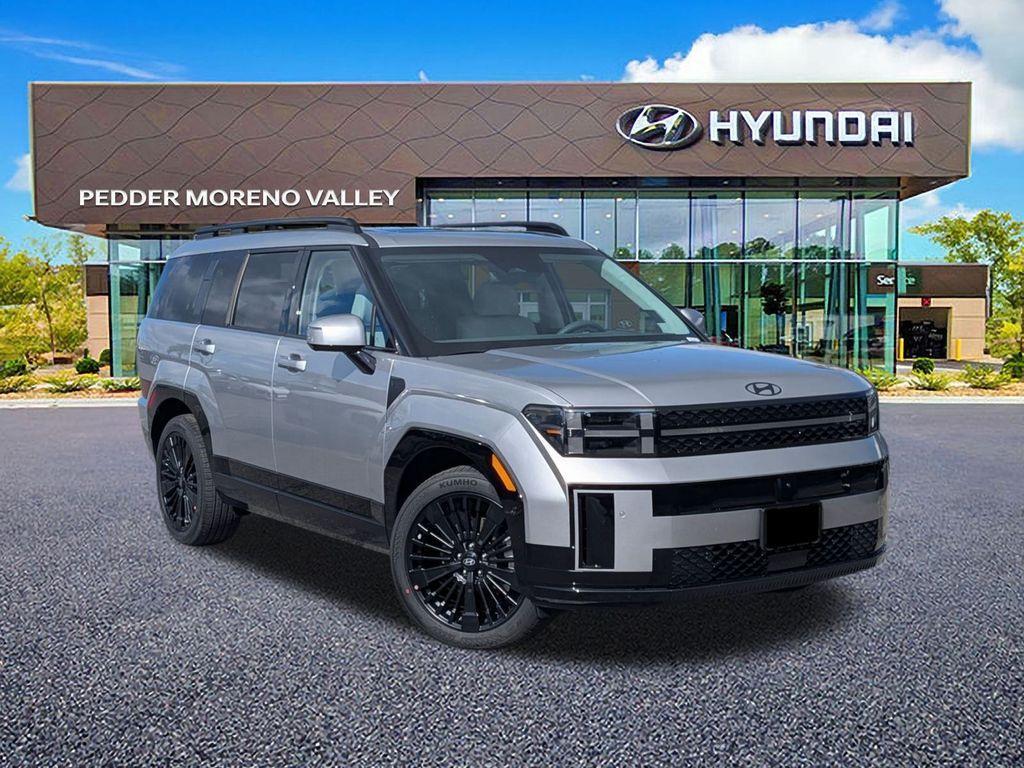 new 2026 Hyundai SANTA FE HEV car, priced at $49,367