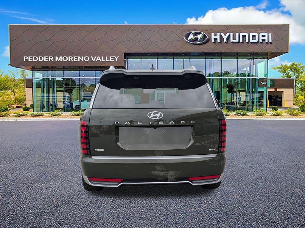 new 2026 Hyundai Palisade Hybrid car, priced at $59,603