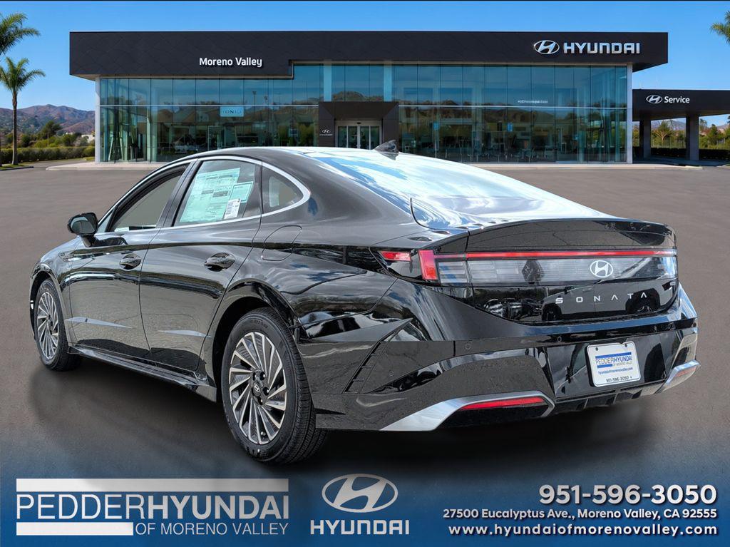 new 2026 Hyundai Sonata Hybrid car, priced at $37,719