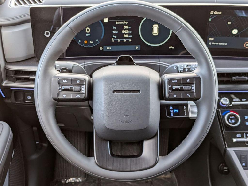 new 2025 Hyundai Santa Fe car, priced at $48,794