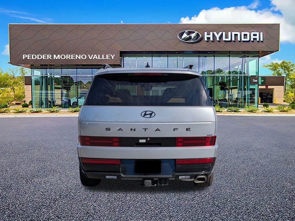 new 2025 Hyundai Santa Fe car, priced at $48,794