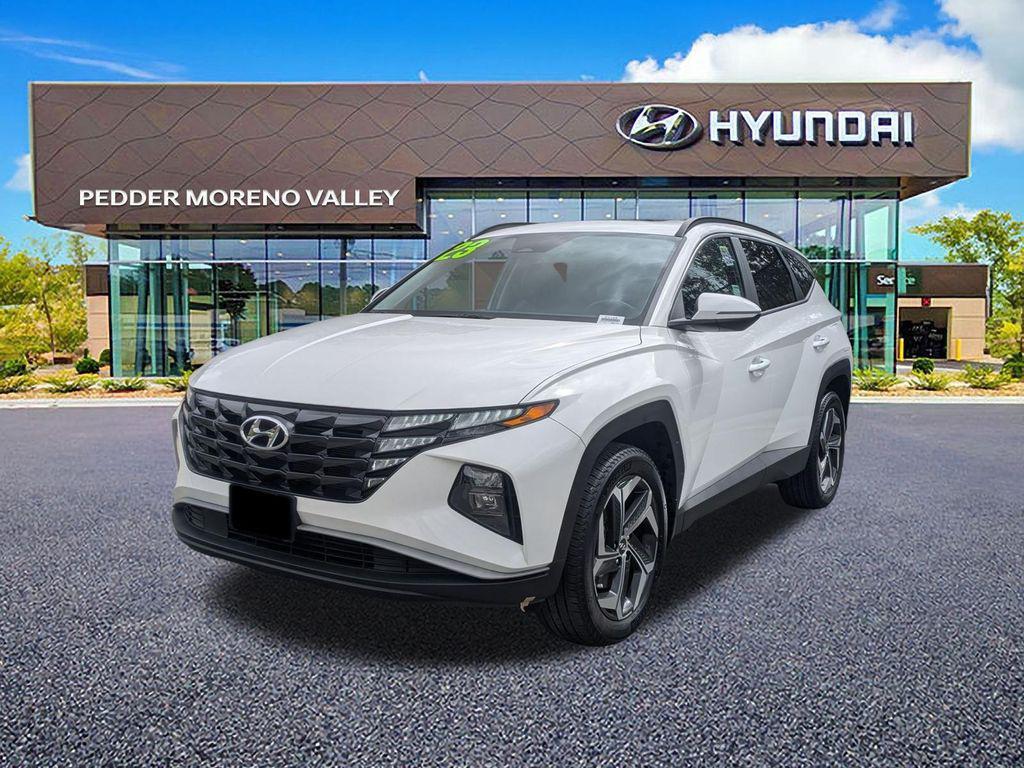 used 2023 Hyundai Tucson car, priced at $22,071