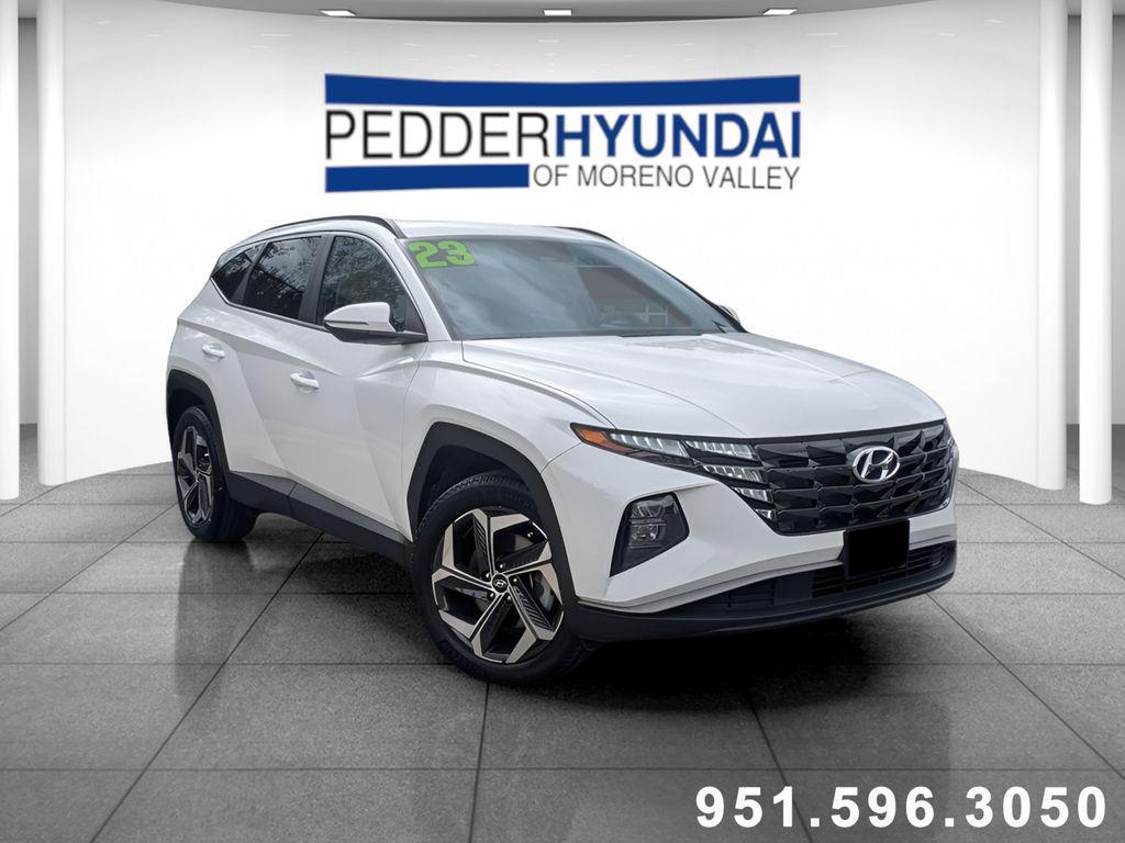 used 2023 Hyundai Tucson car, priced at $23,385