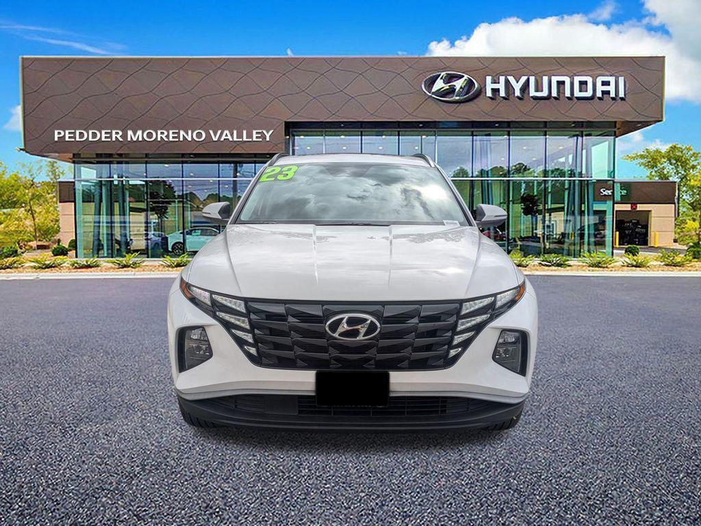 used 2023 Hyundai Tucson car, priced at $23,385