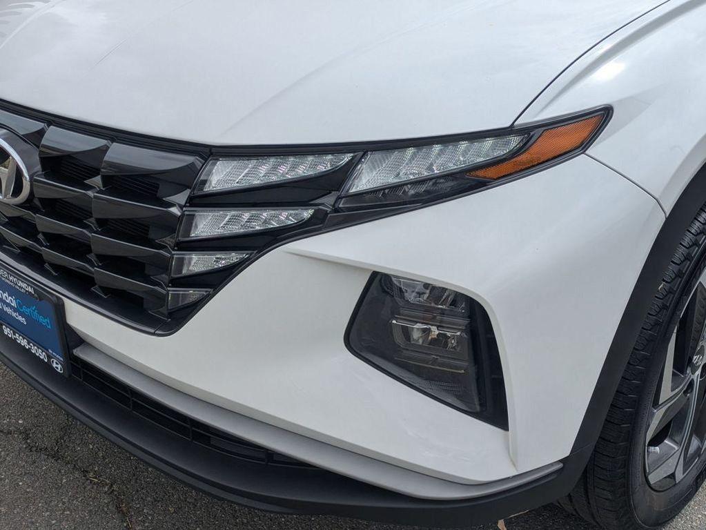 used 2023 Hyundai Tucson car, priced at $23,385