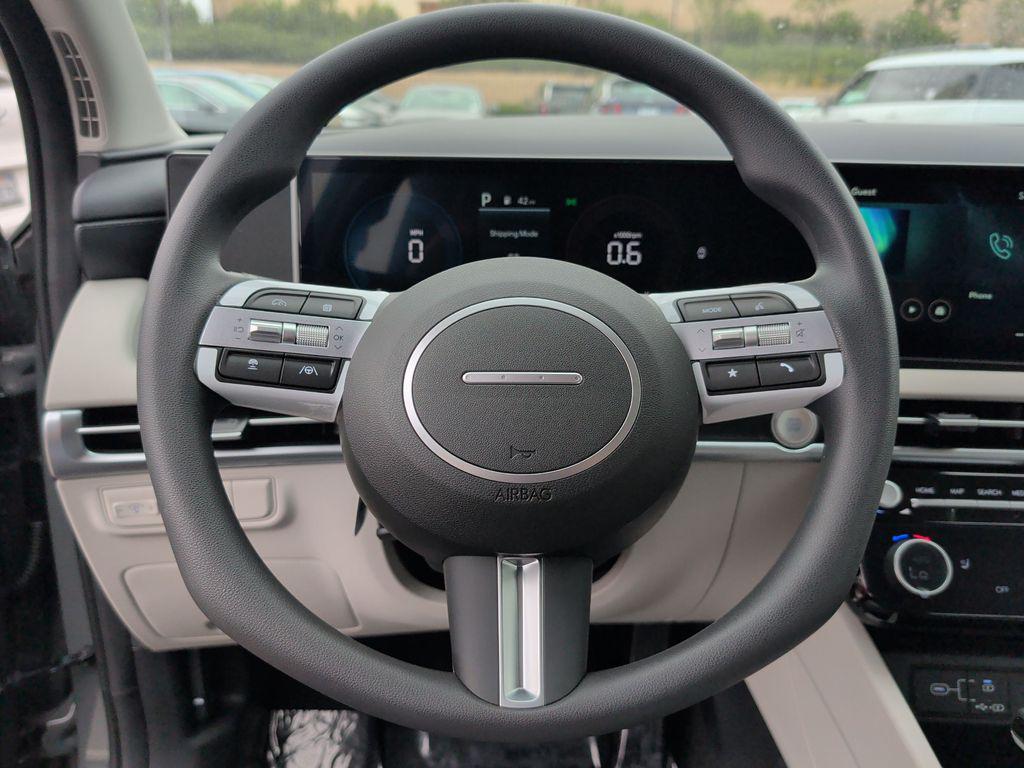 new 2026 Hyundai Tucson car, priced at $29,442
