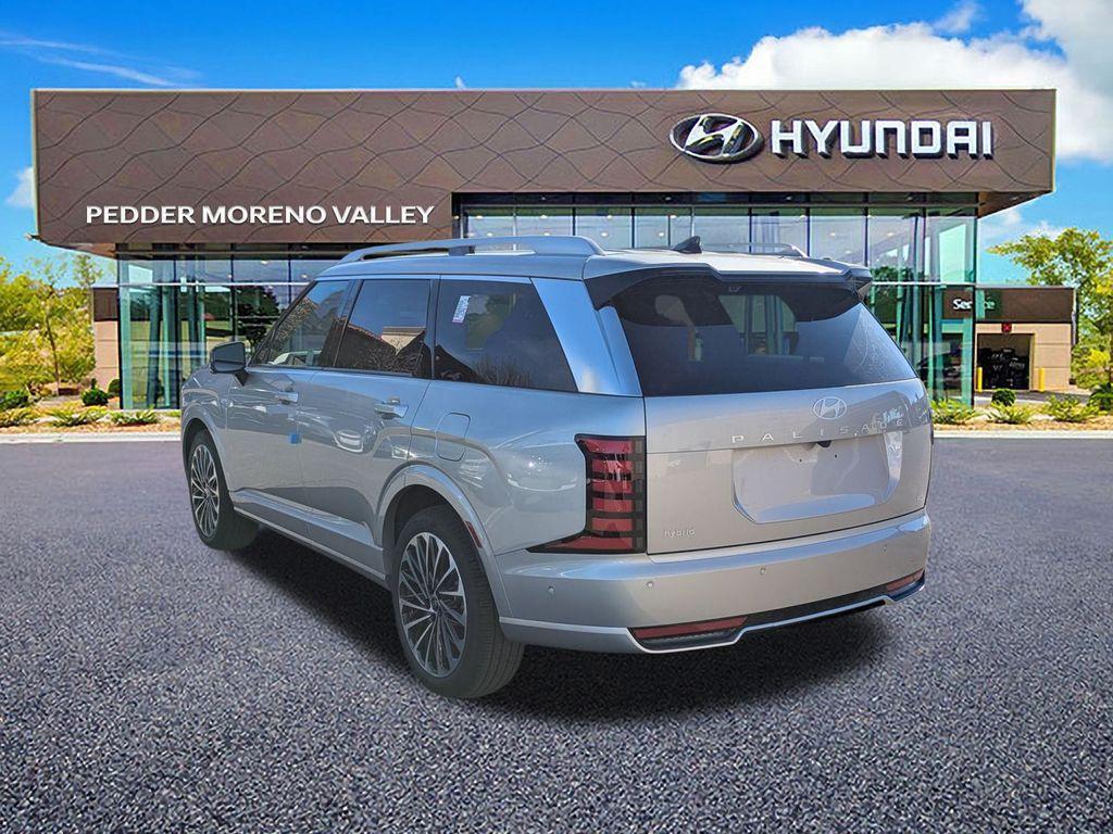 new 2026 Hyundai Palisade Hybrid car, priced at $59,556
