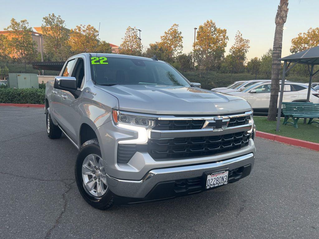 used 2022 Chevrolet Silverado 1500 car, priced at $30,077