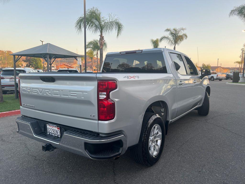 used 2022 Chevrolet Silverado 1500 car, priced at $30,077