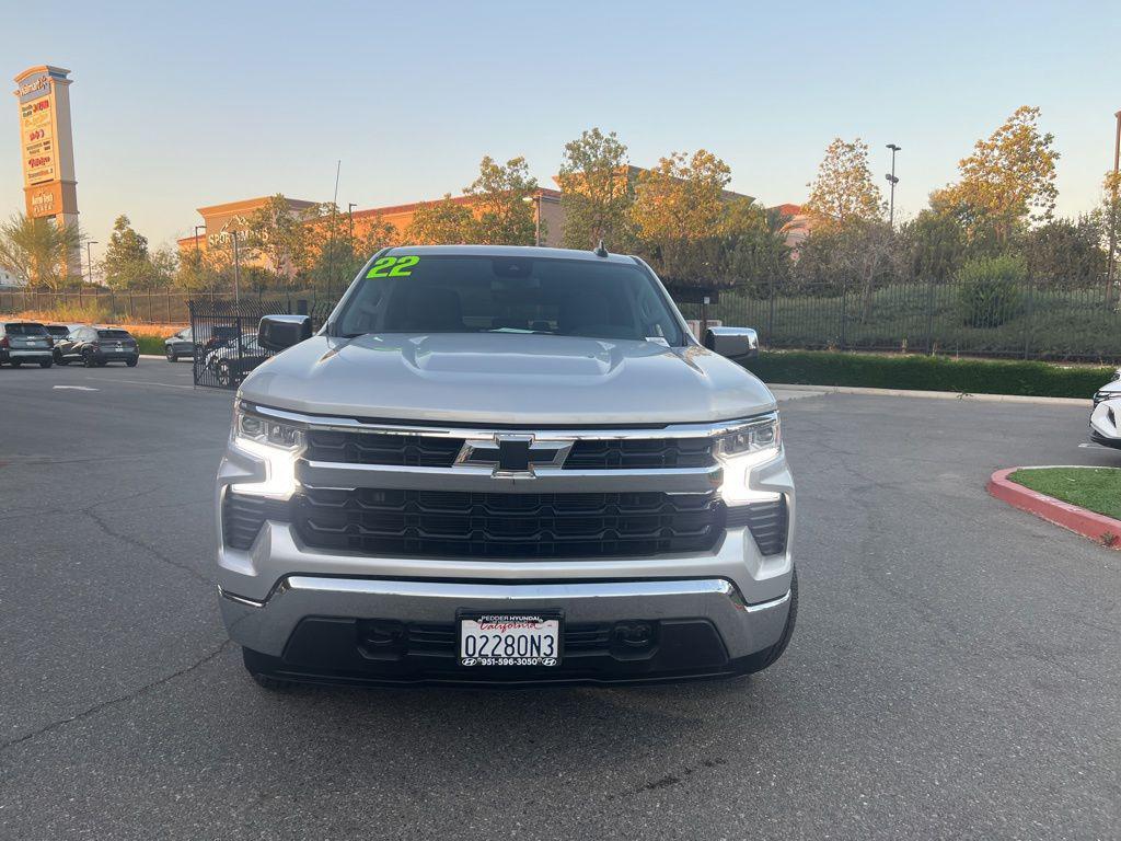 used 2022 Chevrolet Silverado 1500 car, priced at $30,077