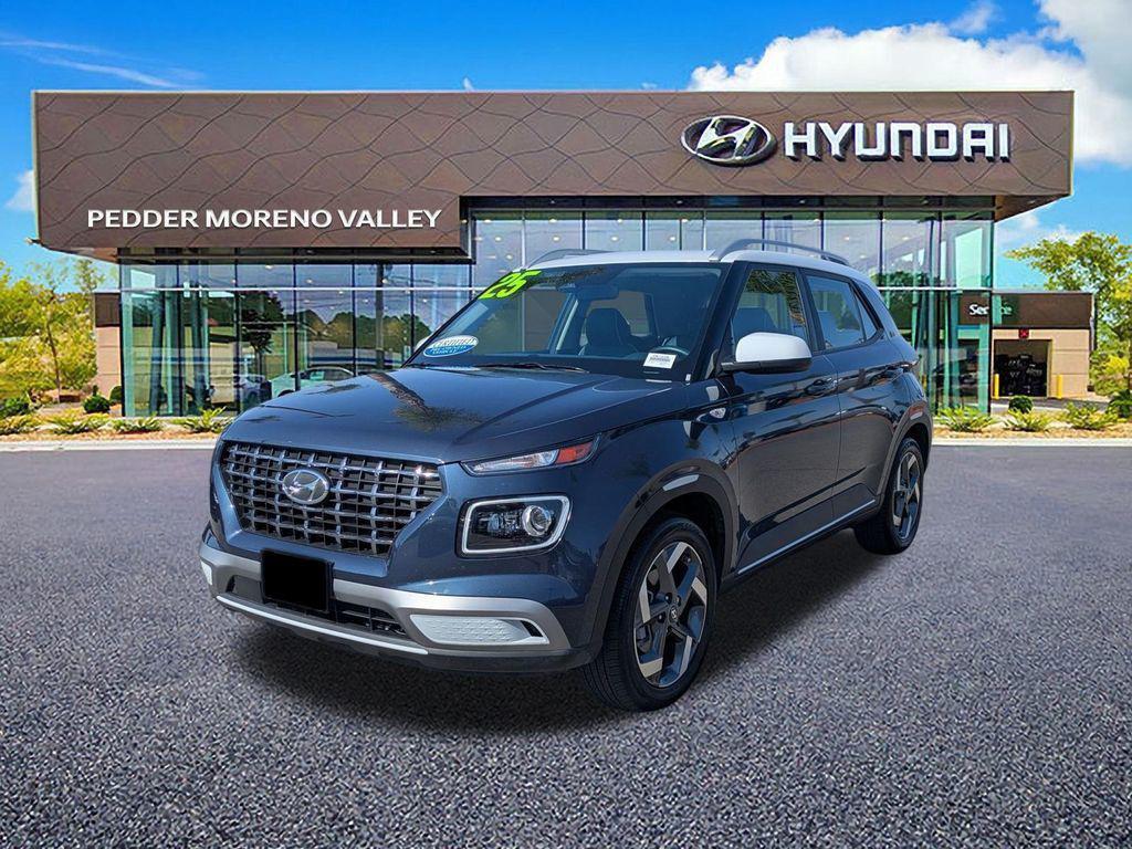 used 2025 Hyundai Venue car, priced at $18,627